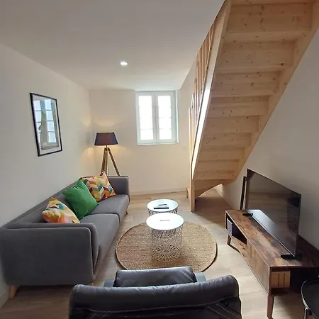 Duplex Chaumie, 4pers, Wifi, Parking Privee