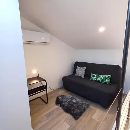 Duplex Chaumie, 4pers, Wifi, Parking Privee Apartment Agen