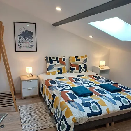 Duplex Chaumie, 4pers, Wifi, Parking Privee * Agen