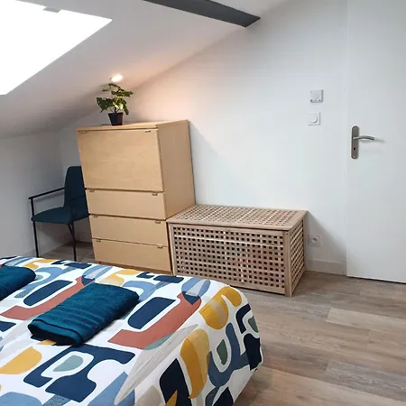 Duplex Chaumie, 4pers, Wifi, Parking Privee