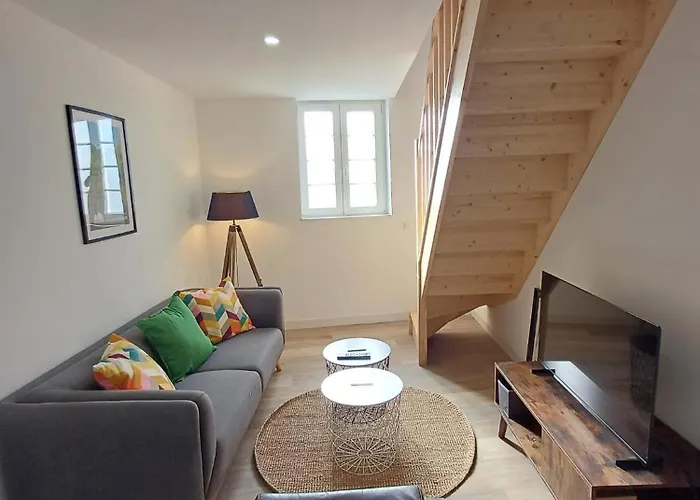 Duplex Chaumie, 4pers, Wifi, Parking Privee