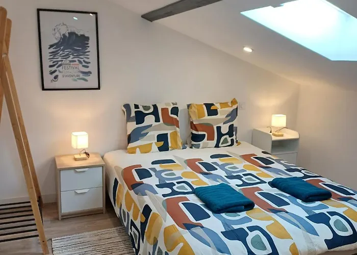 Duplex Chaumie, 4pers, Wifi, Parking Privee * Agen