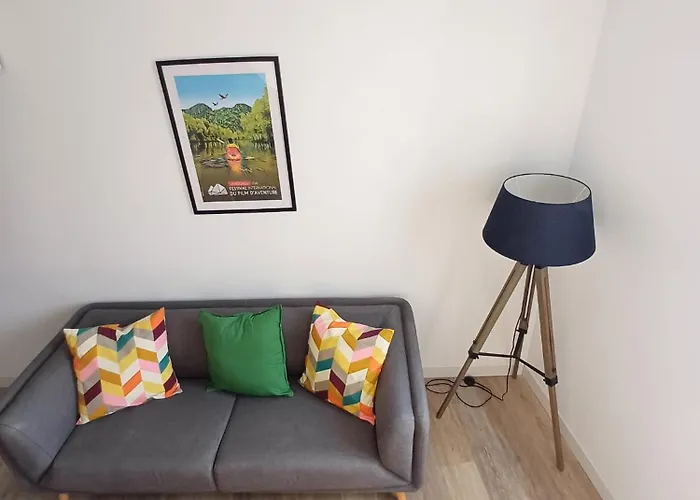 Duplex Chaumie, 4pers, Wifi, Parking Privee