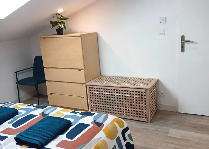 Duplex Chaumie, 4pers, Wifi, Parking Privee